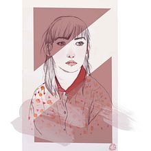 Portraits. Traditional illustration project by Karen Cueva - 11.20.2017
