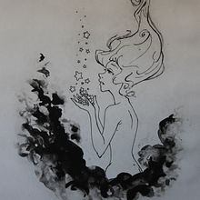 Litooffset "Ofelia". Arts, Crafts, Fine Arts, and Screen Printing project by Raquel Barrajón Engenios - 12.14.2015