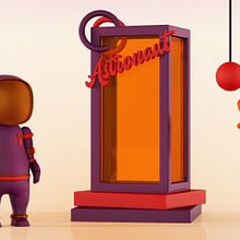  Diseño de personajes en Cinema 4D: del boceto a la impresión 3D. 3D project by Yaneli Chávez - 11.20.2017