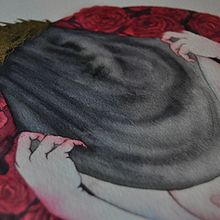 Queen of Shame. Ilustração tradicional projeto de Adassa Delacruz - 29.06.2014