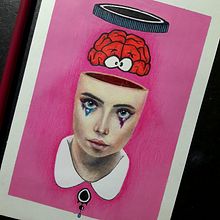 Empty. Projekt z dziedziny Trad, c i jna ilustracja użytkownika Marina R. - 27.11.2017