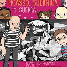 Guernica, Picasso y Edmundo Font / Programa de Empoderamiento Infantil / Programa #PazAporte Guerrero. Graphic Design project by Alondra Berber Mijangos - 11.21.2017