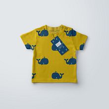 Diseño de estampados infantiles para Baby Sweet.. Pattern Design, and Vector Illustration project by María Copado - 11.21.2017