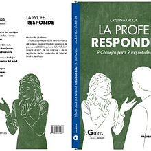 Portada para "La profe responde" Ein Projekt aus dem Bereich Design von Miguel José Tejero Bohórquez - 21.11.2017