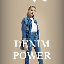 Anuncio DENIM POWER (Corte Inglés) Ein Projekt aus dem Bereich Design von Miguel José Tejero Bohórquez - 21.11.2017
