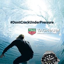 Anuncios para TAGHeuer Ein Projekt aus dem Bereich Design von Miguel José Tejero Bohórquez - 21.11.2017