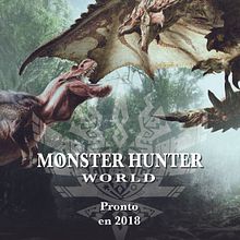 Proximamente Monster Hunter World Ein Projekt aus dem Bereich Design von Miguel José Tejero Bohórquez - 21.11.2017