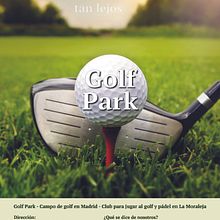 El sueño, Campo de Golf Ein Projekt aus dem Bereich Design von Miguel José Tejero Bohórquez - 21.11.2017