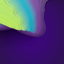 Topography. Un projet de Design , 3D , et Direction artistique de Abril Sanders - 21.11.2017