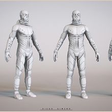 Ciborg. Un proyecto de 3D de Diego - 21.11.2017