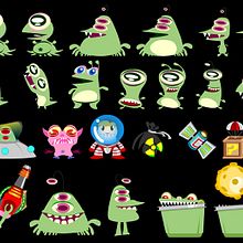 Videojuegos Educativos. Character Animation, Programming, Vector Illustration, and Multimedia project by Roque Romero Rúa - 11.21.2017