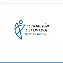 Rediseño de la marca de Fundación Deportiva Municipal Valencia. Un proyecto de Br e ing e Identidad de Alina Budiak - 13.11.2017