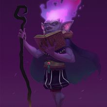 Goblins. Projekt z dziedziny Projektowanie postaci, Trad, c i jna ilustracja użytkownika Josh Merrick - 21.11.2017