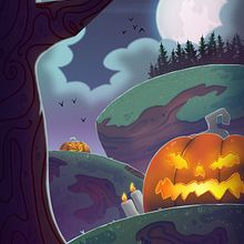 Cut the Rope. Projekt z dziedziny Projektowanie gier, Projektowanie postaci, Trad, c i jna ilustracja użytkownika Josh Merrick - 21.11.2017