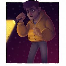 Inktober a color 03. Projekt z dziedziny Trad, c i jna ilustracja użytkownika Josh Merrick - 21.11.2017