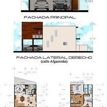 CasaHabitacion  . Arhitectură, Design și Retușarea fotografiilor de Flor Elisa Garnica Patiño - 11.21.2017