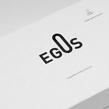 Packaging Juguetes Eróticos «Egos». Un progetto di Graphic design e Packaging di Marta Mena González - 09.10.2016