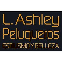 Logo corporativo - L. Ashley Peluqueros. Design, Graphic Design, Br, ing, Identit, and Vector Illustration project by Víctor Manuel Puente Rodríguez - 11.22.2017