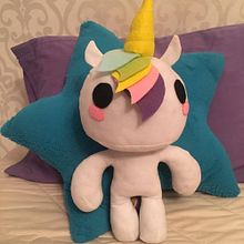 Mi Proyecto del curso: Textile Toys: diseño y creación de personajes en tela. Projekt z dziedziny Projektowanie zabawek użytkownika Mónica Hernández Rodríguez - 22.11.2017