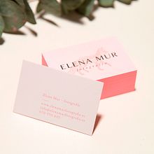 Elena Mur. Br, ing, Identit, Web Development, and Graphic Design project by Alacuerno - 11.22.2017