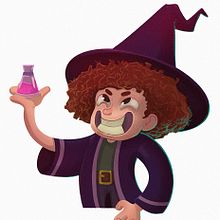 Potions. Projekt z dziedziny Projektowanie graficzne, Trad, c, jna ilustracja, T i pografia użytkownika Josh Merrick - 22.11.2017