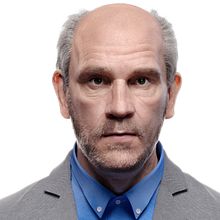John Malkovich portrait Ein Projekt aus dem Bereich 3D, Bildende Künste, Kino, Design von Figuren, Skulptur und Traditionelle Illustration von Luis Yrisarry Labadía - 22.11.2017