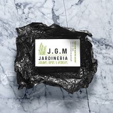 DISEÑO TARJETAS JARDINERÍA. Graphic Design project by Ines Carballido - 11.20.2017