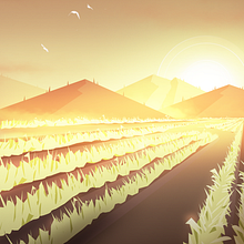 Nuevo proyecto Illustration SUN . Traditional illustration, and Vector Illustration project by Eli Trotta Sanz - 11.22.2017