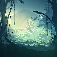 illustration - light. Traditional illustration, Concept Art, and Digital Illustration project by Eli Trotta Sanz - 11.22.2017