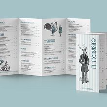 El Exquisito. Un progetto di Design editoriale e Graphic design di Iris Vidal - 22.11.2017