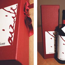 Aizik wine edition. Projekt z dziedziny  Manager art, st, czn i Design użytkownika María Anechina - 23.11.2017