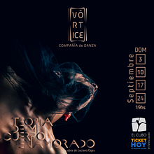 Compañía de Danza Vórtice. Film, Video, TV, Design, and Photograph project by Pamela Dávalos - 11.23.2017