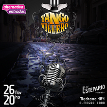 Tango Villero. Film, Video, TV, Design, Graphic Design, Events, and Photograph project by Pamela Dávalos - 11.23.2017