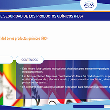 Desarrollo web curso PRL Mantequerías Arias. Web Design, and Web Development project by Álvaro - 11.23.2017