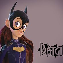 BatGirl - Personaje 3D . 3D, Character Design, and Rigging project by Santiago Camacho - 10.01.2017