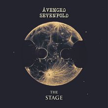 Proyecto producto discográfico: "Avenged Sevenfold-The Stage". Design, Editorial Design, Graphic Design, and Traditional illustration project by Aristeo Galán Costilla - 09.30.2017