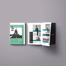 Revista de Moda. Un proyecto de Diseño editorial de Ash Branchi - 30.11.2015