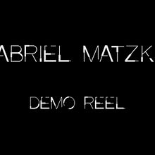 Reel. 3D, Advertising, Animation, Character Animation, Film, Video, TV, Lighting Design, Motion Graphics, Photograph, Post-production, and VFX project by Gabriel Matzkin - 11.23.2017