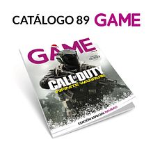 Catálogo 89 GAME. Graphic Design project by Fernando Escolar López-Roso - 11.24.2017