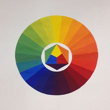 Circulo Cromático . Design project by Gabriela Martinez - 09.15.2016