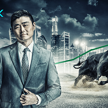 FB post for Chinese Audience. Forex Industry. Graphic Design project by Daniel García Cruz - 11.24.2017