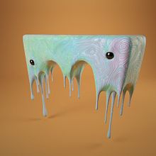 Chimera Typography. 3D, T, and pograph project by Tomàs Sala Robinat - 11.24.2017