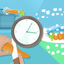 A bocados. Animation, Traditional illustration, Motion Graphics, and 2D Animation project by Kitxune - 11.25.2017