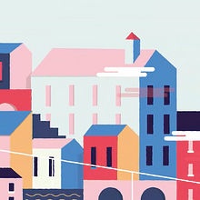 Con la calle a cuestas . Animation, Design, Traditional illustration, Vector Illustration, and Motion Graphics project by Kitxune - 11.25.2017