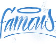 "Famous" con procreate en iPad Pro . Calligraph, and Design project by Kiko Garcia - 11.25.2017