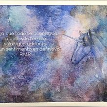 Mi Proyecto del curso: Técnicas modernas de Acuarela .Primeras medusas.. Un proyecto de Pintura a la acuarela de Emilce Gomez - 03.09.2020
