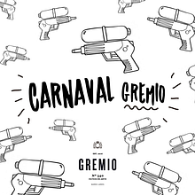 Carnaval Gremio. Colagem, e Design gráfico projeto de Sofia Hornung - 25.11.2017
