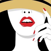 Mi Proyecto del curso: Ilustración de personajes para prensa. Een project van Ontwerp van personages, Traditionele illustratie, Vectorillustratie y Retoucheren van foto's van Ale Fisichella - 01.04.2017