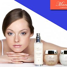 Macca Makeup- Design . Projekt z dziedziny Projektowanie graficzne użytkownika Widu Design - 25.11.2017