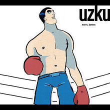 Animación del tráiler cómic Uzkudun ¿Deseas animar un cuento, un cómic, una historia...?. Convierte tus dibujos o ideas en animación. Tú dibujas y yo animo ¿Creamos algo junt@s? . Un proyecto de Animación de audiovisualyanimacion - 25.11.2013